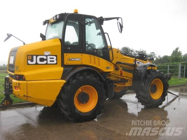 JCB TM 320 Συστήματα τηλεχειρισμού για τη γεωργία