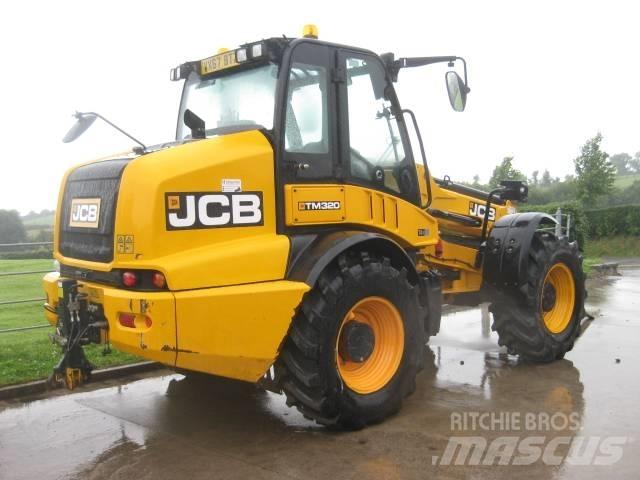 JCB TM 320 Συστήματα τηλεχειρισμού για τη γεωργία