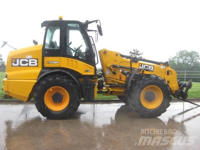 JCB TM 320 Συστήματα τηλεχειρισμού για τη γεωργία