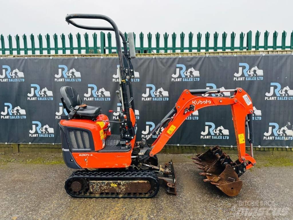 Kubota K008-5 Εκσκαφάκι (διαβολάκι) < 7t