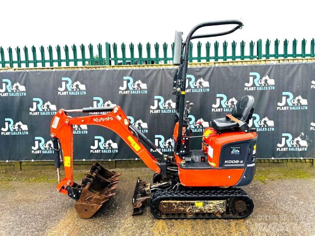 Kubota K008-5 Εκσκαφάκι (διαβολάκι) < 7t