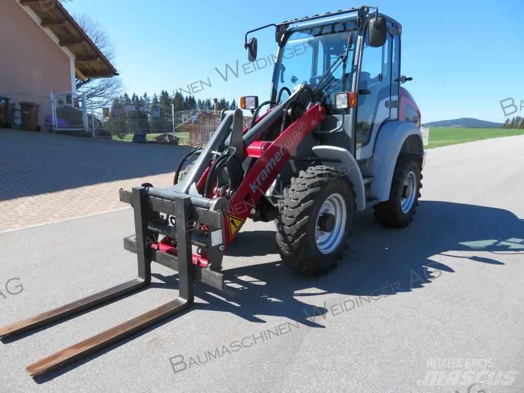 Kramer 550 Φορτωτές με λάστιχα (Τροχοφόροι)