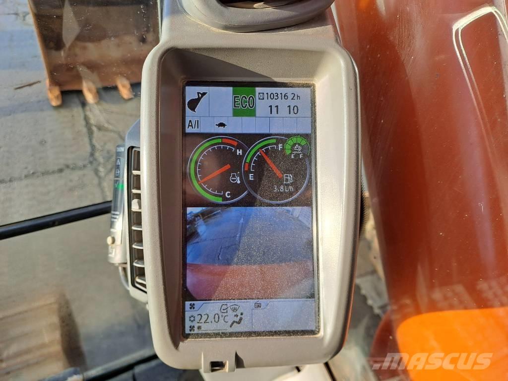 Hitachi ZX 350 LCN-6 Εκσκαφείς με ερπύστριες