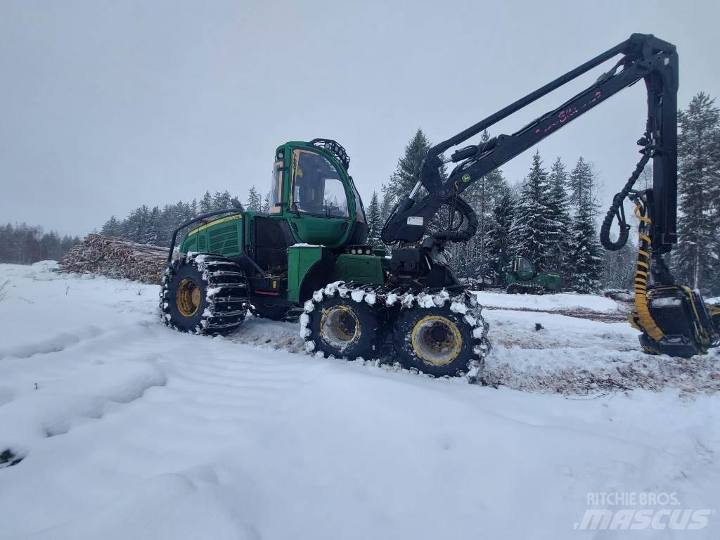 John Deere 1070 E Θεριζοαλωνιστικές μηχανές