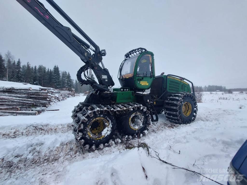 John Deere 1070 E Θεριζοαλωνιστικές μηχανές