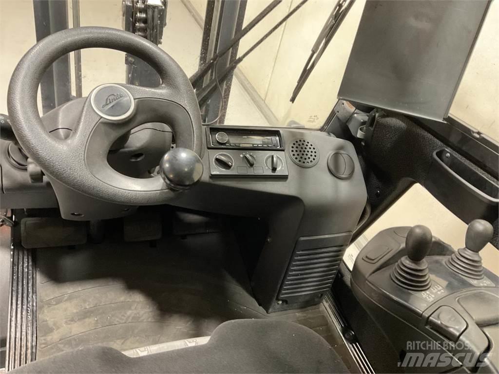 Linde H25T-02 Περονοφόρα ανυψωτικά κλαρκ με φυσικό αέριο LPG