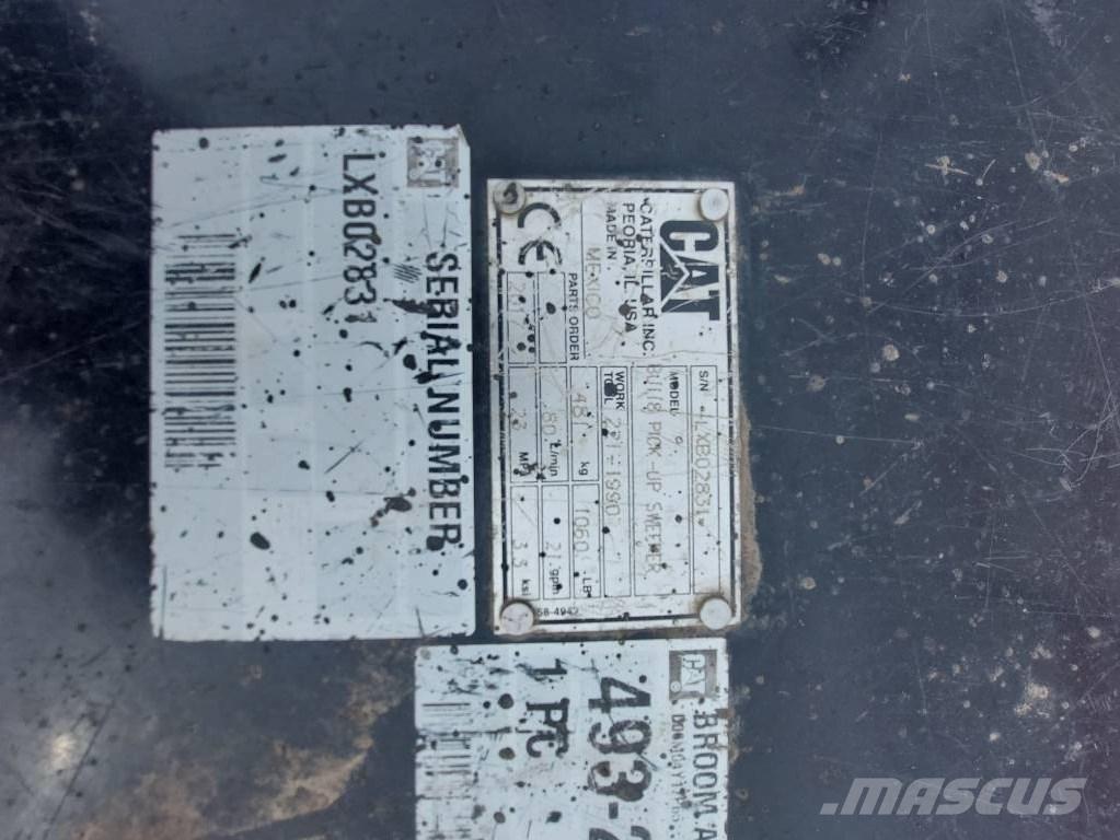CAT BU118 Άλλα εξαρτήματα