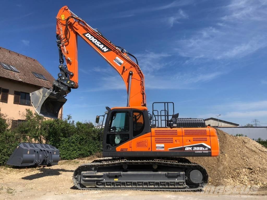 Doosan DX 300 LC-7 Εκσκαφείς με ερπύστριες