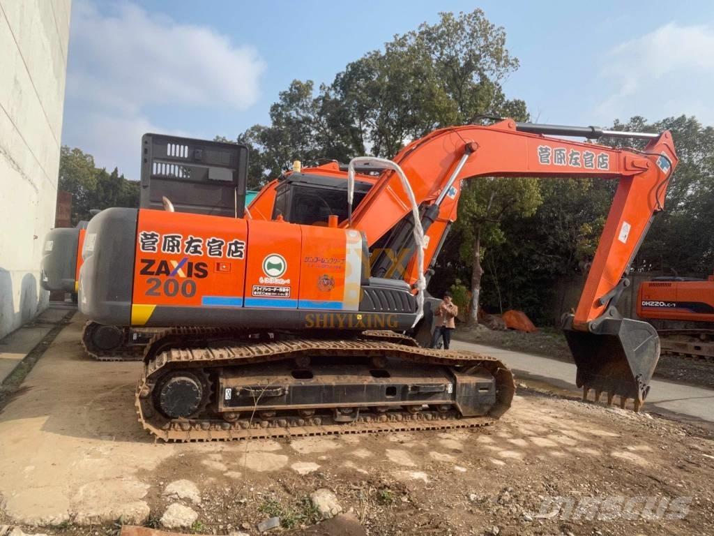 Hitachi ZX 200-3 Εκσκαφείς με ερπύστριες