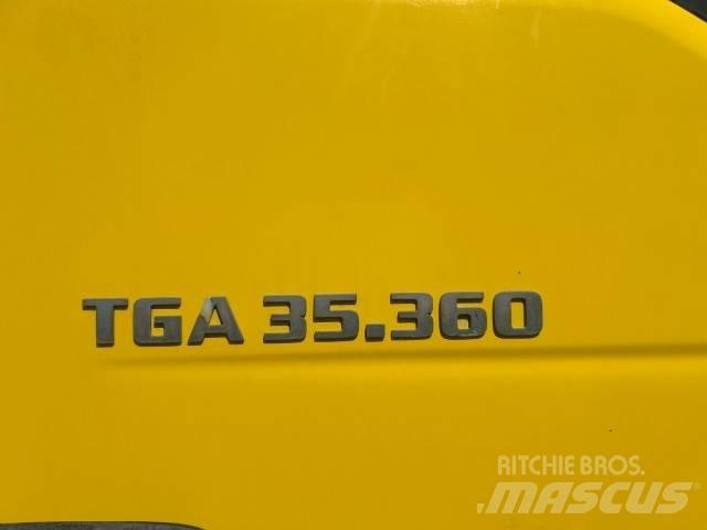 MAN TGA 32.360 8x4 Φορτηγά-Μπετονιέρες