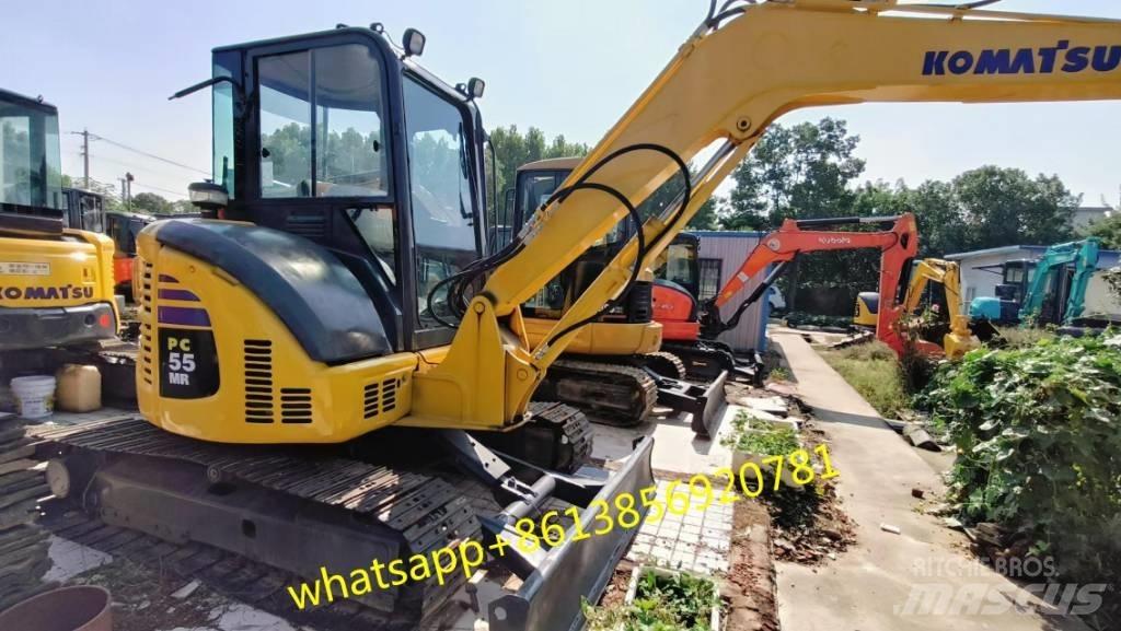 Komatsu PC 55 MR Εκσκαφάκι (διαβολάκι) < 7t