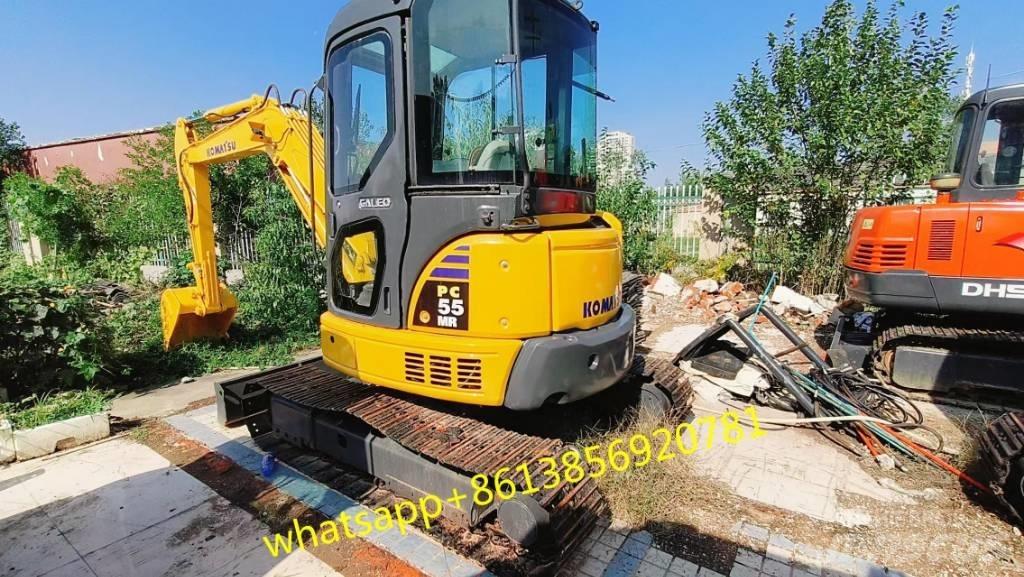 Komatsu PC 55 MR Εκσκαφάκι (διαβολάκι) < 7t