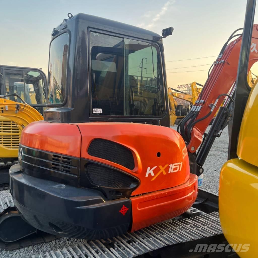 Kubota KX 161 Εκσκαφάκι (διαβολάκι) < 7t