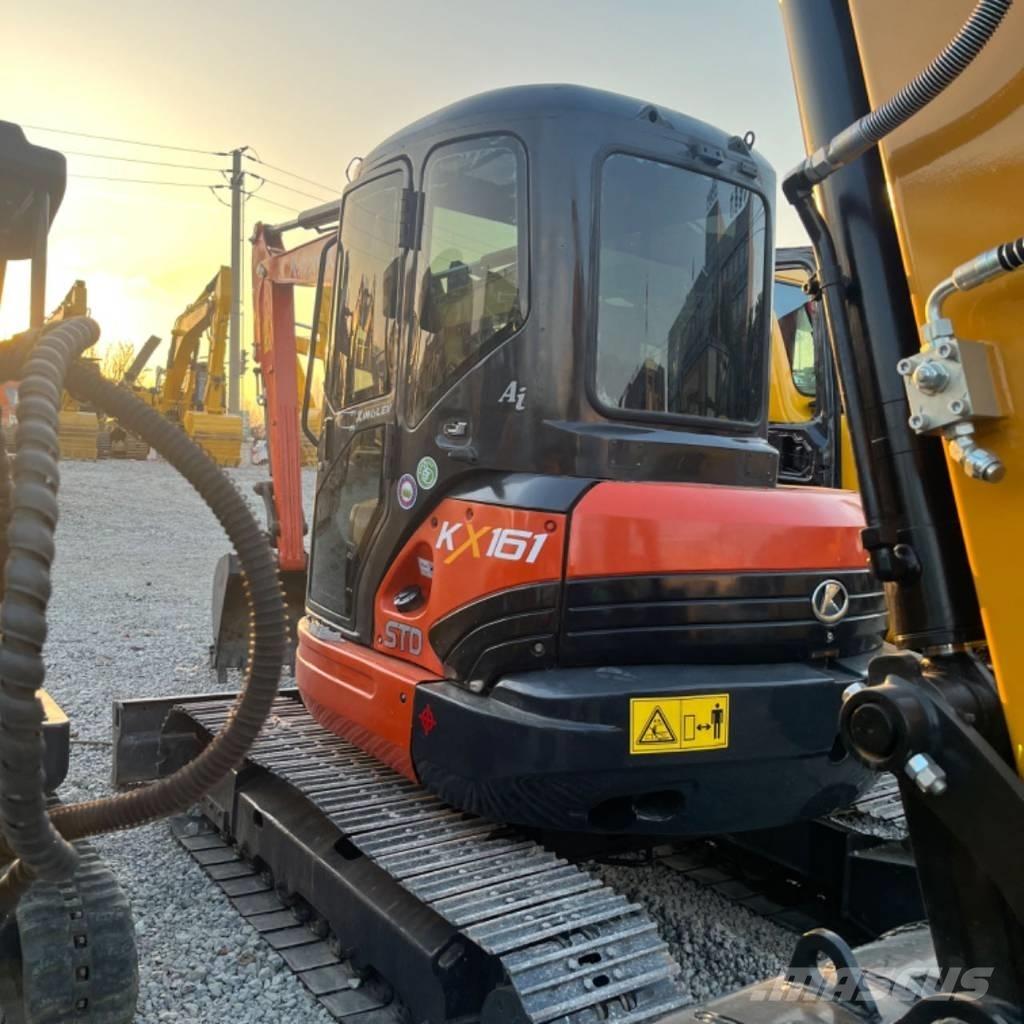 Kubota KX 161 Εκσκαφάκι (διαβολάκι) < 7t
