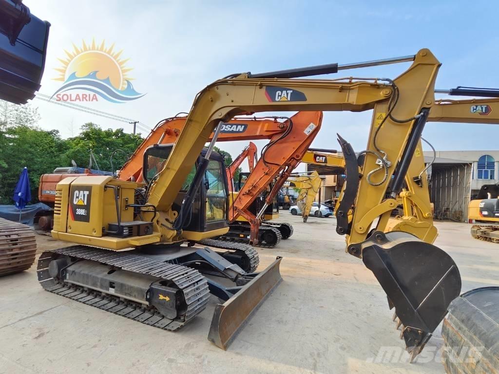 CAT 308E2 Μίνι εκσκαφείς 7t - 12t
