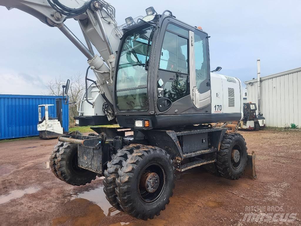 Hitachi ZX 170 W-3 Εκσκαφείς με τροχούς - λάστιχα
