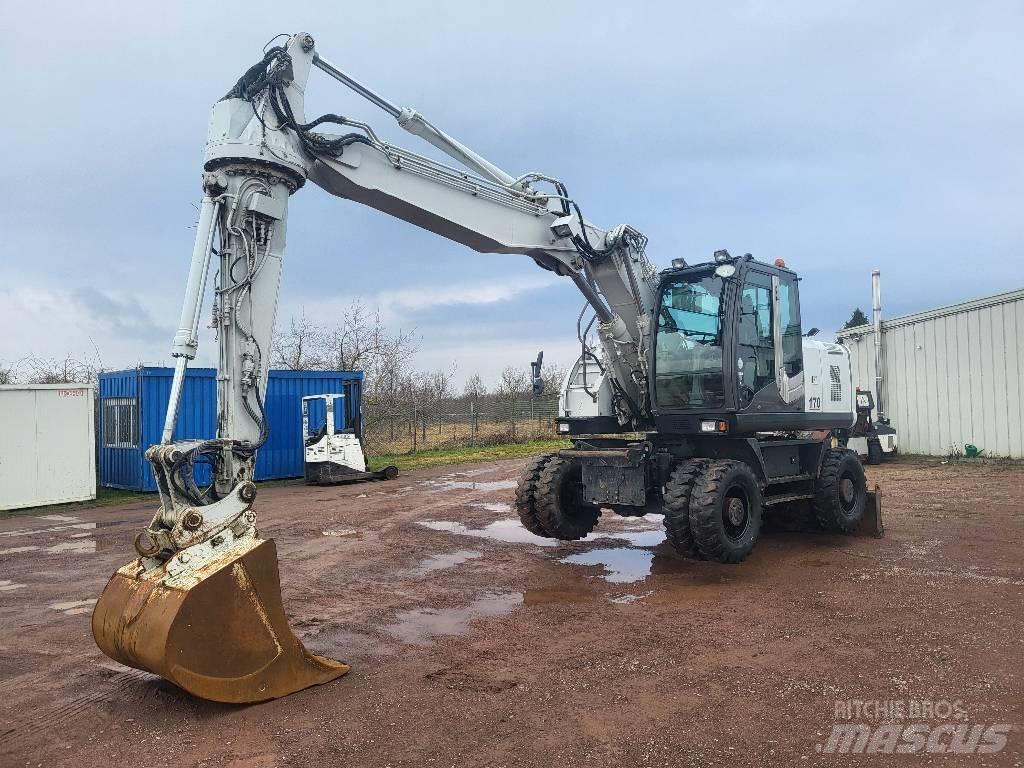 Hitachi ZX 170 W-3 Εκσκαφείς με τροχούς - λάστιχα