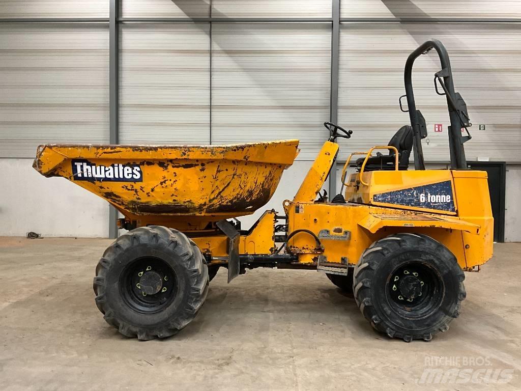 Thwaites 6 tonne Dumpers εργοταξίου