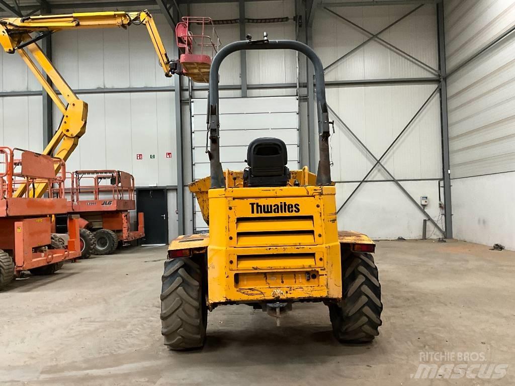 Thwaites 6 tonne Dumpers εργοταξίου