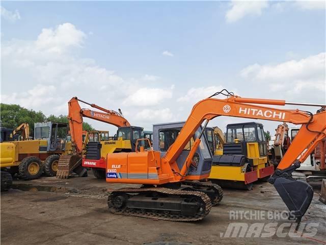 Hitachi EX60 Εκσκαφείς με ερπύστριες