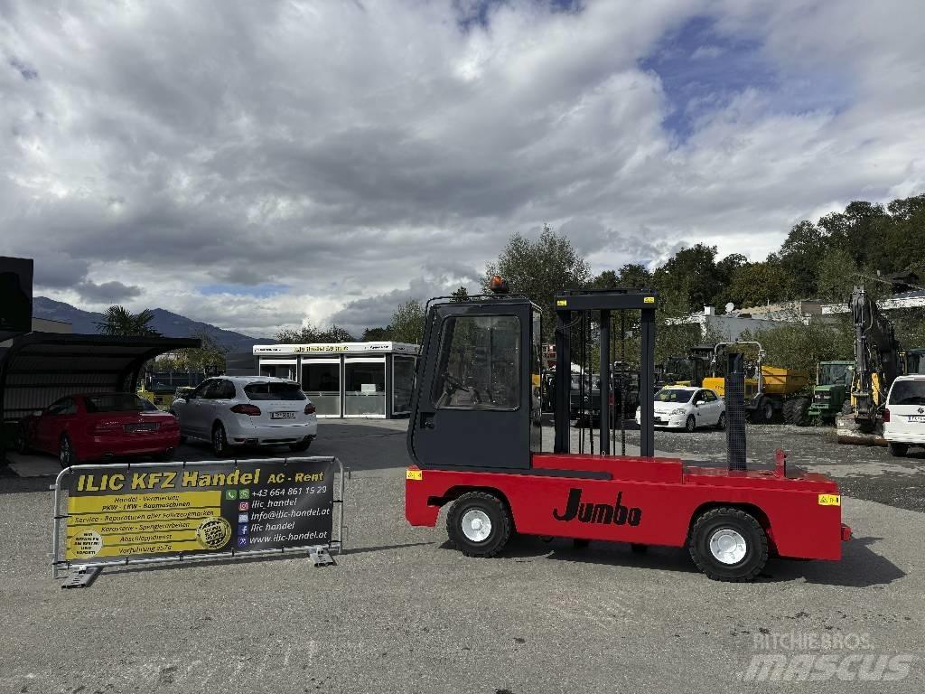 Jumbo *J/SH 40/10/40* Γερανοί πλευρικής φόρτωσης εμπορευματοκιβωτίων