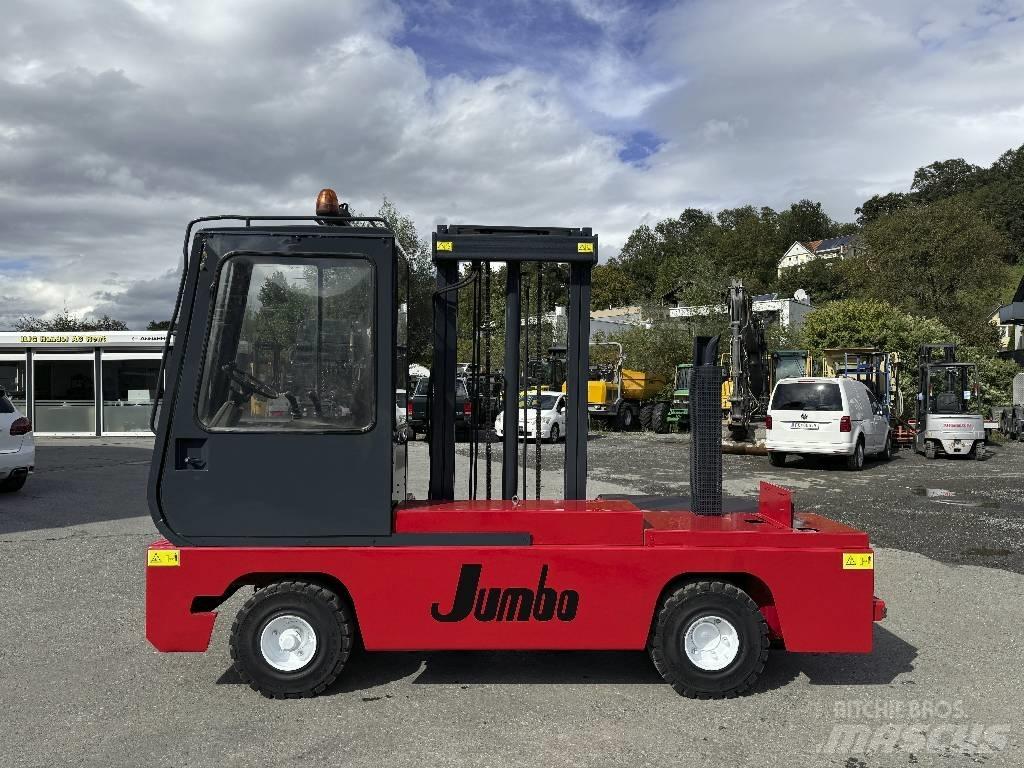 Jumbo *J/SH 40/10/40* Γερανοί πλευρικής φόρτωσης εμπορευματοκιβωτίων