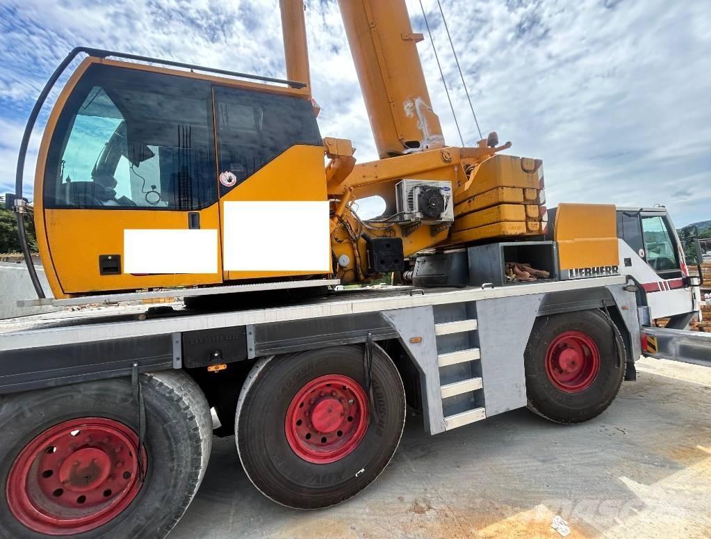 Liebherr LTM 1055 Γερανοί παντός εδάφους
