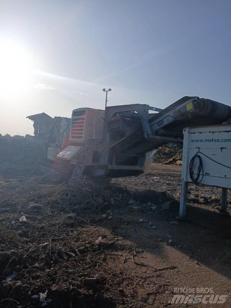 Metso 1213 Κινητοί σπαστήρες