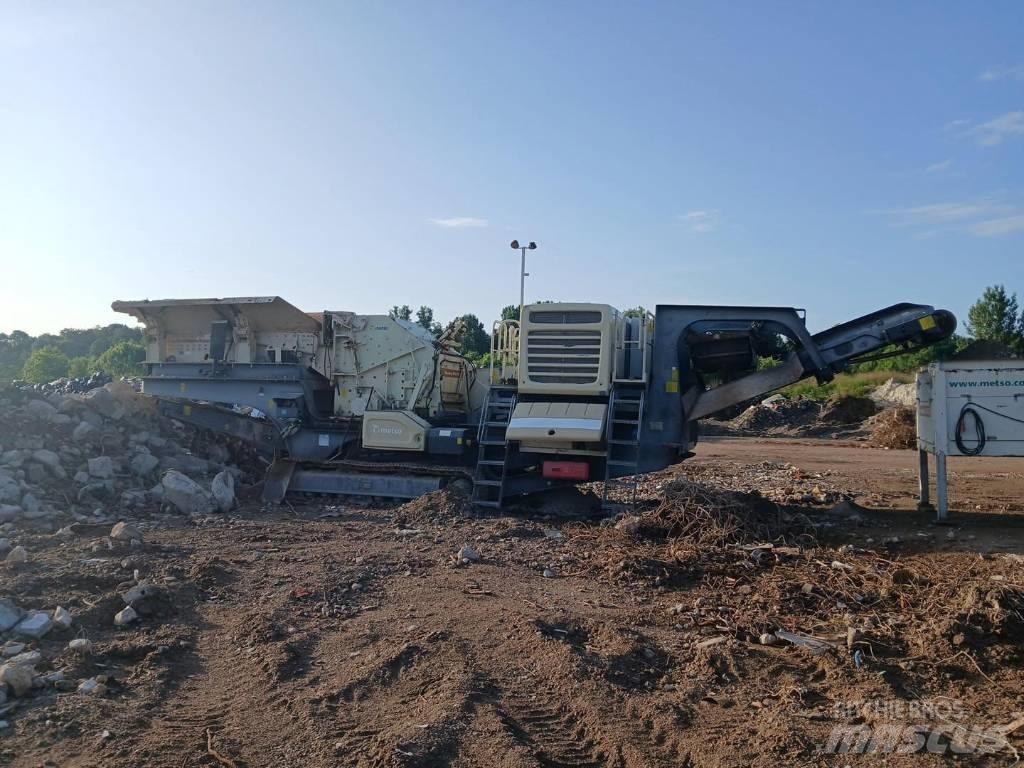 Metso 1213 Κινητοί σπαστήρες