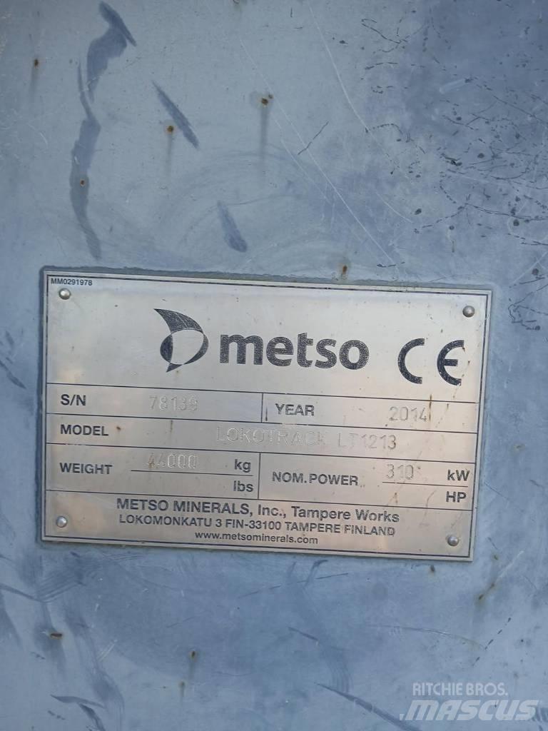 Metso 1213 Κινητοί σπαστήρες
