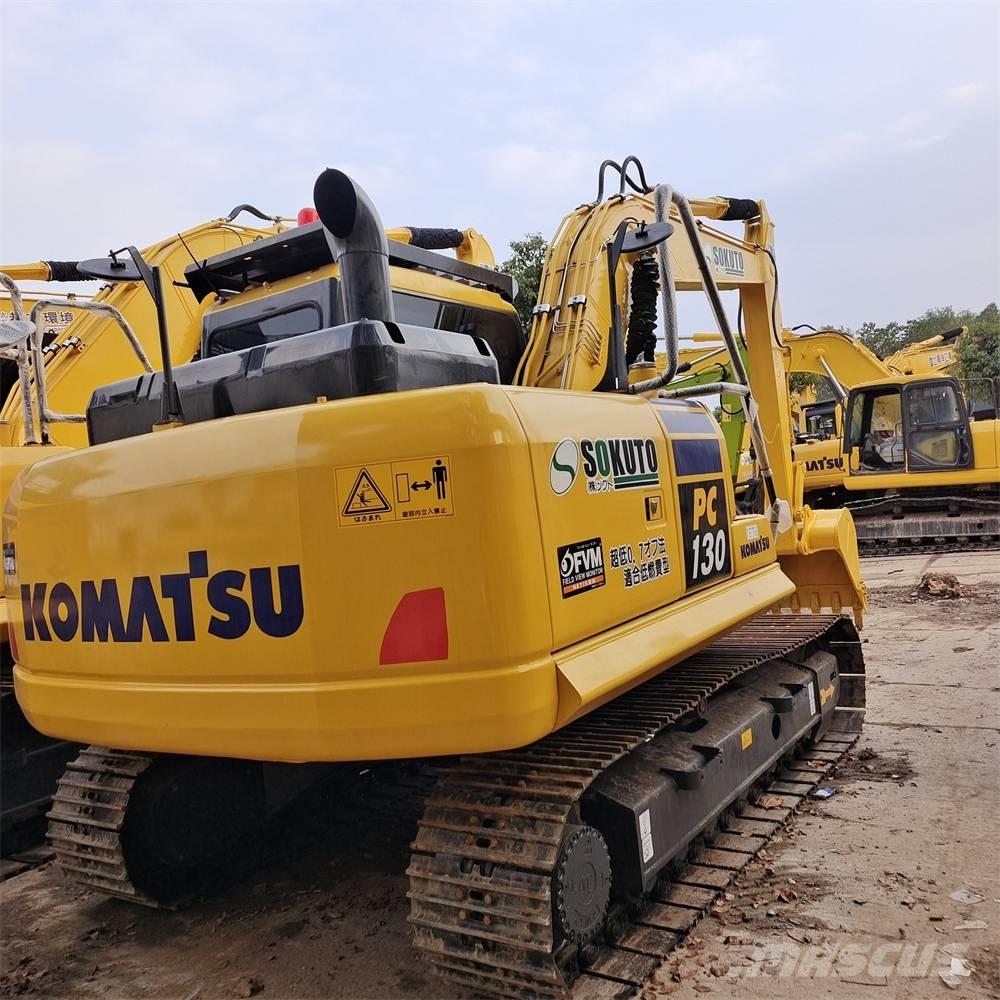Komatsu PC130LC-7 Εκσκαφείς με ερπύστριες