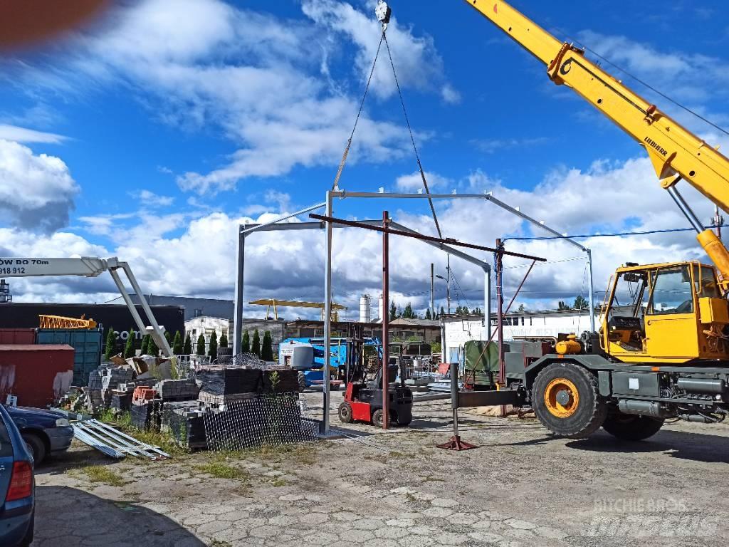 Liebherr 1030 Γερανοί ανώμαλου εδάφους