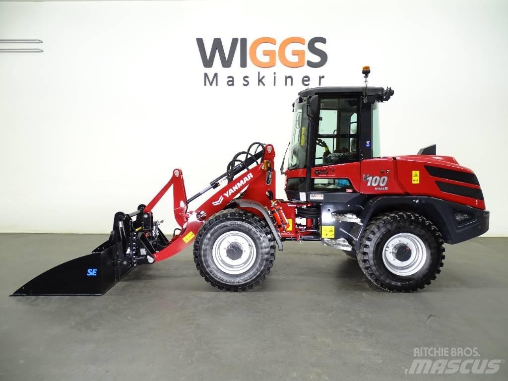 Yanmar V 100-5 Φορτωτές με λάστιχα (Τροχοφόροι)