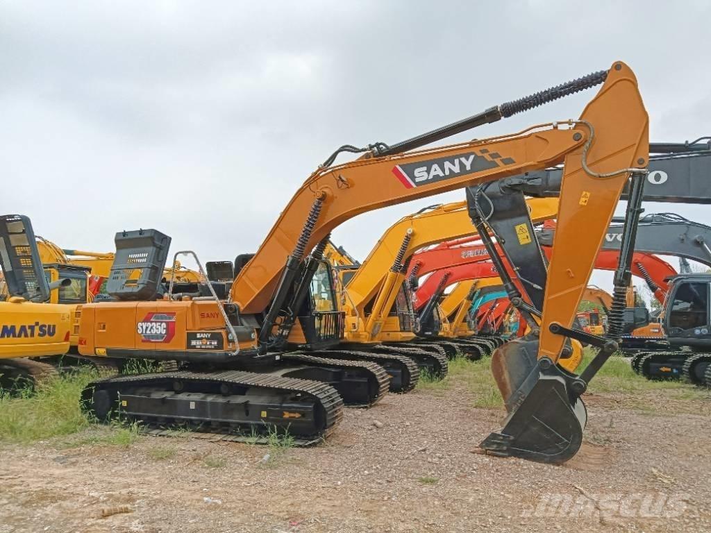 Sany SY 235 C Εκσκαφείς με ερπύστριες