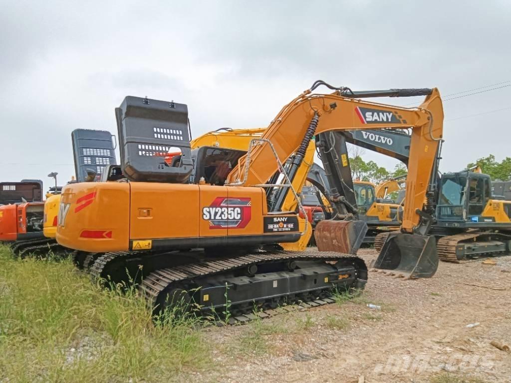 Sany SY 235 C Εκσκαφείς με ερπύστριες