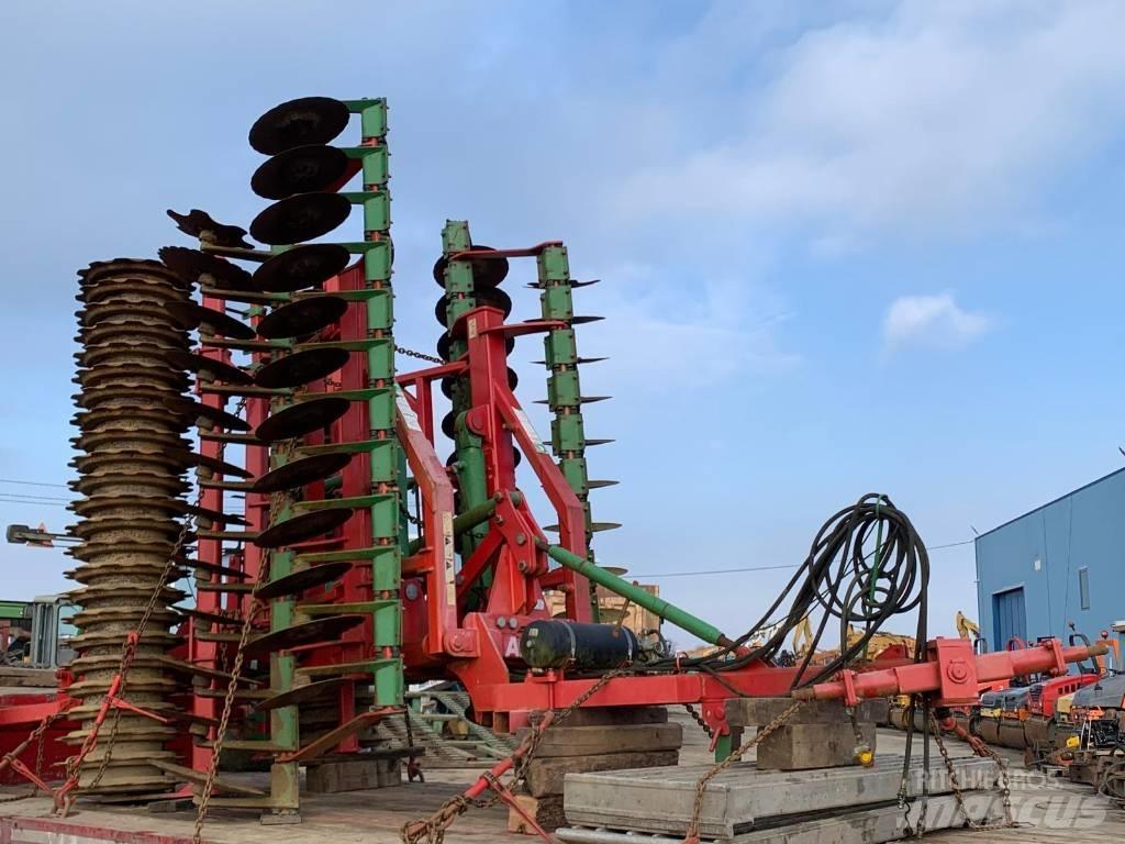 Unia Ares 60 TXL Δισκοσβάρνες