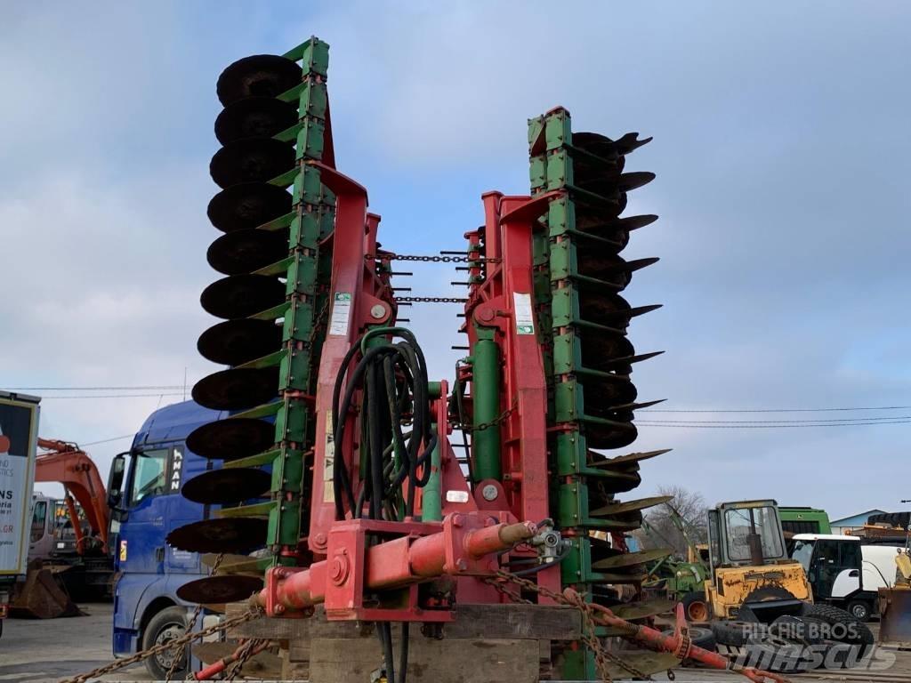 Unia Ares 60 TXL Δισκοσβάρνες