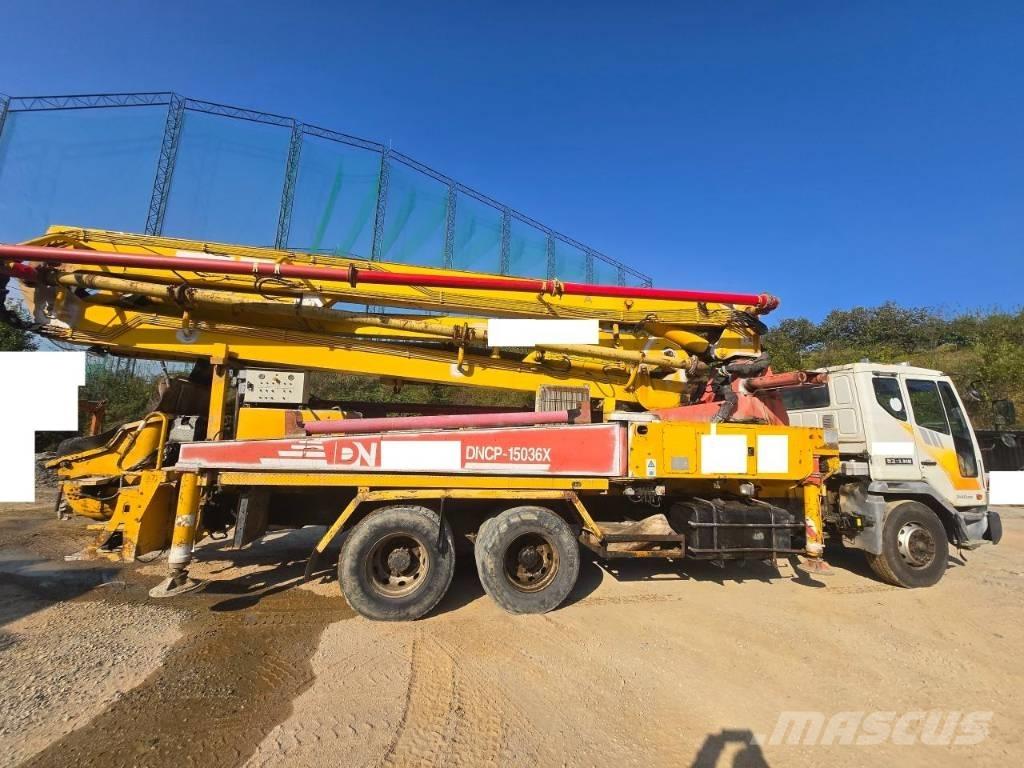 DAENONG DNCP-15036X Αντλίες σκυροδέματος