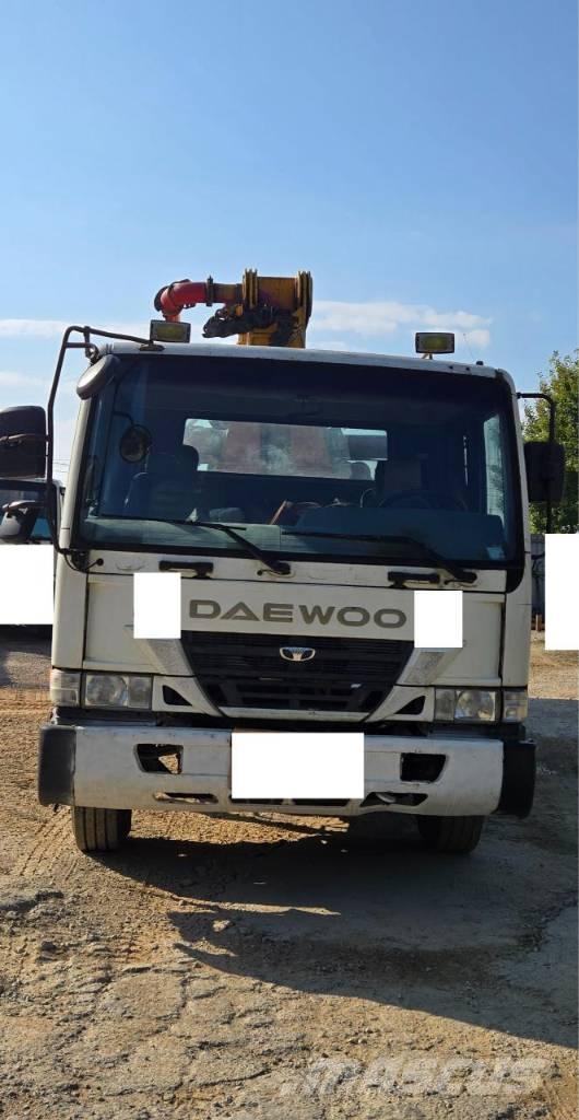 DAENONG DNCP-15036X Αντλίες σκυροδέματος