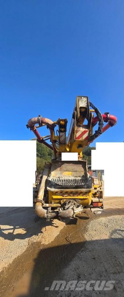 DAENONG DNCP-15036X Αντλίες σκυροδέματος