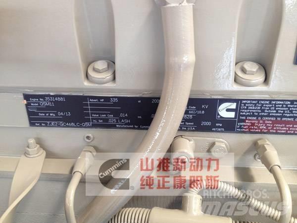 Cummins QSM11-C350 Κινητήρες