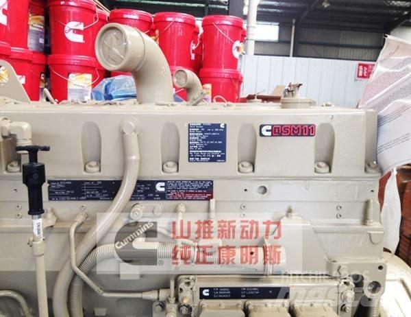 Cummins QSM11-C350 Κινητήρες