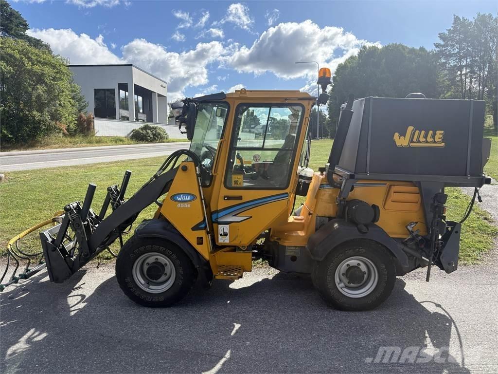 Wille 455B Χρηστικές μηχανές