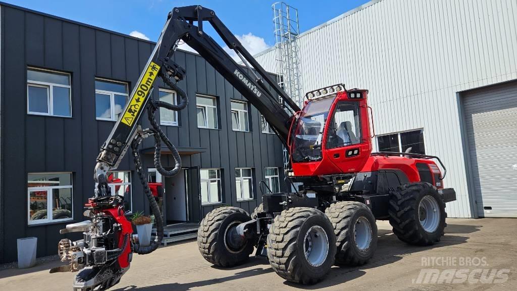 Komatsu 911 Θεριζοαλωνιστικές μηχανές