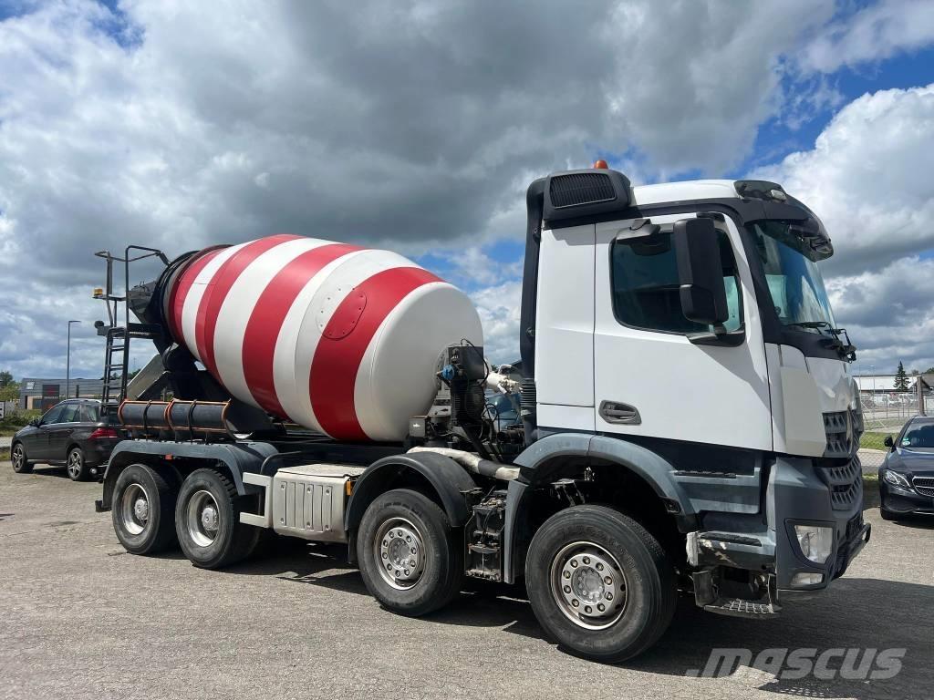 Mercedes-Benz 3244 Φορτηγά-Μπετονιέρες