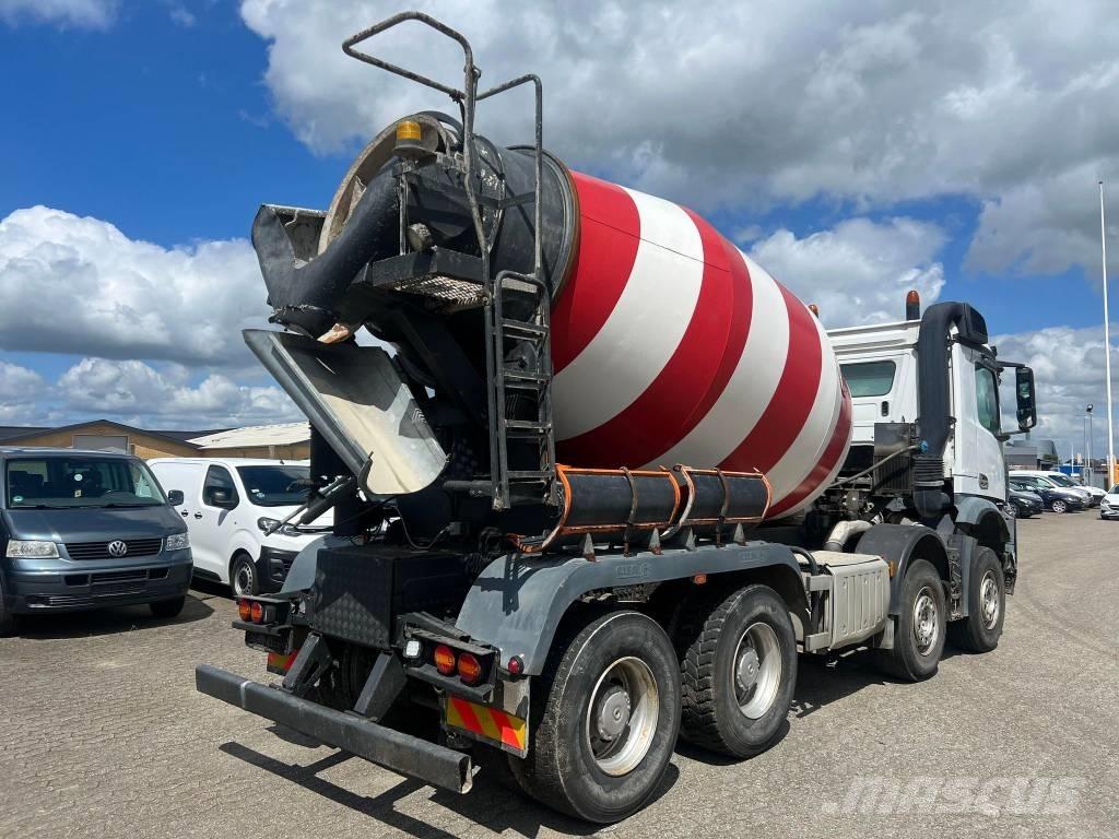 Mercedes-Benz 3244 Φορτηγά-Μπετονιέρες