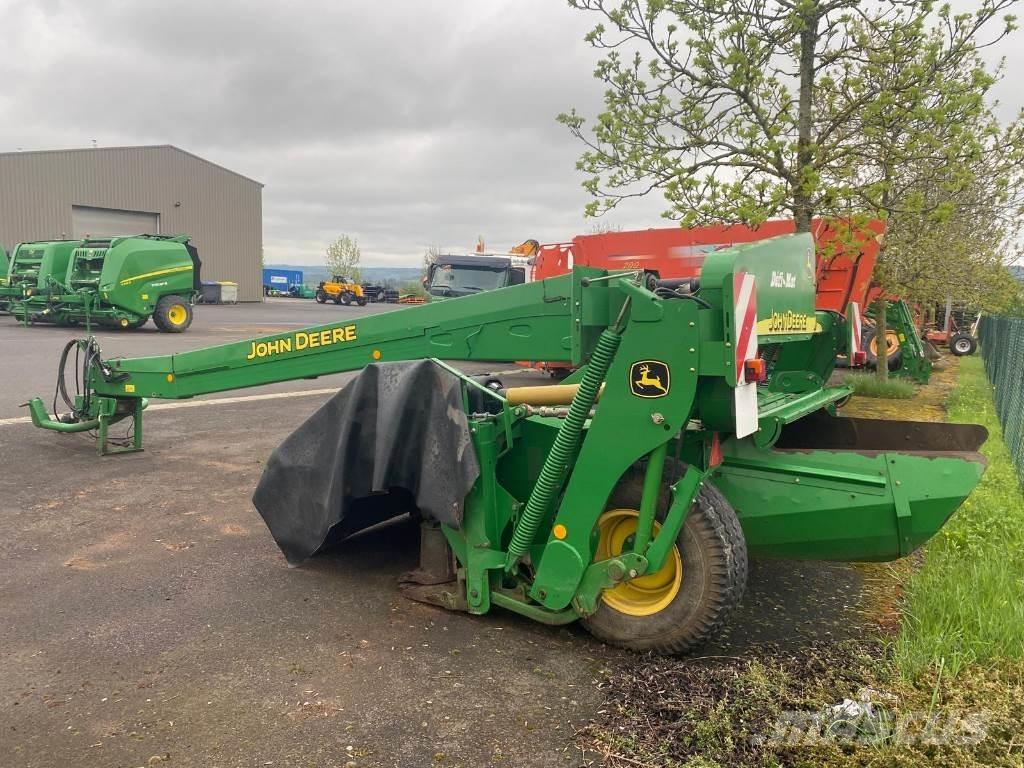 John Deere 730 Χορτοκοπτικά επιβίβασης και έλξης