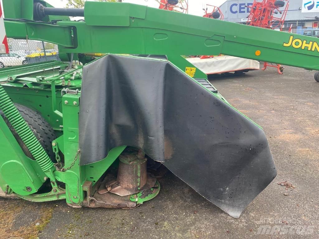 John Deere 730 Χορτοκοπτικά επιβίβασης και έλξης