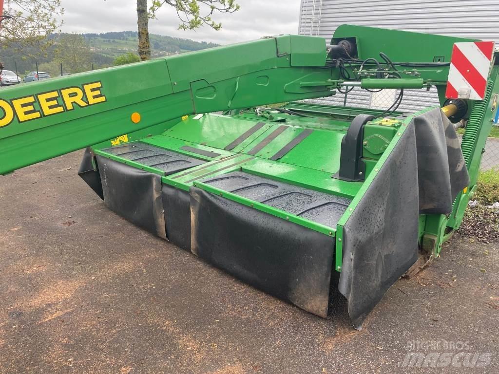 John Deere 730 Χορτοκοπτικά επιβίβασης και έλξης