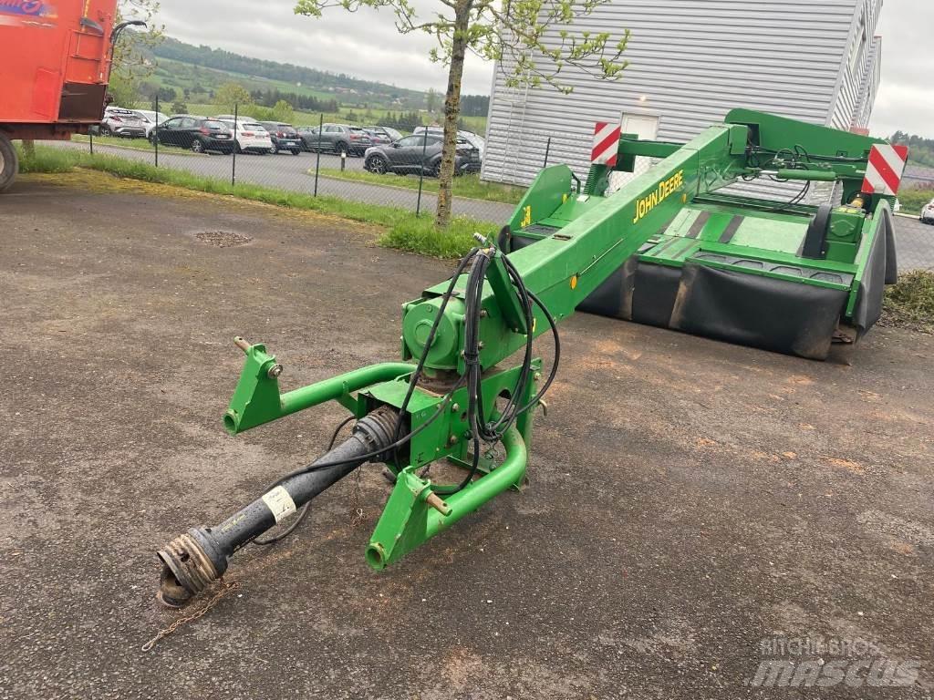 John Deere 730 Χορτοκοπτικά επιβίβασης και έλξης